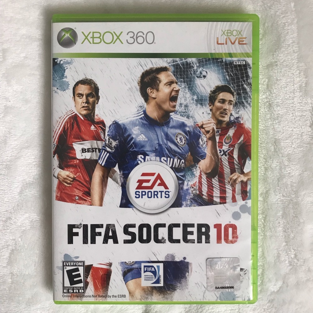 FIFA 10 - Standard Edition - Xbox 360
